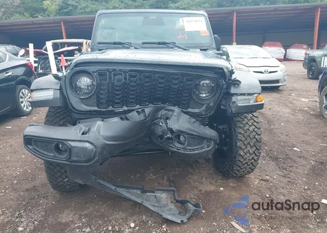 2025 Jeep Wrangler 4Xe Willys 4Xe из США, поврежденный, VIN 1C4RJXN66SW605747